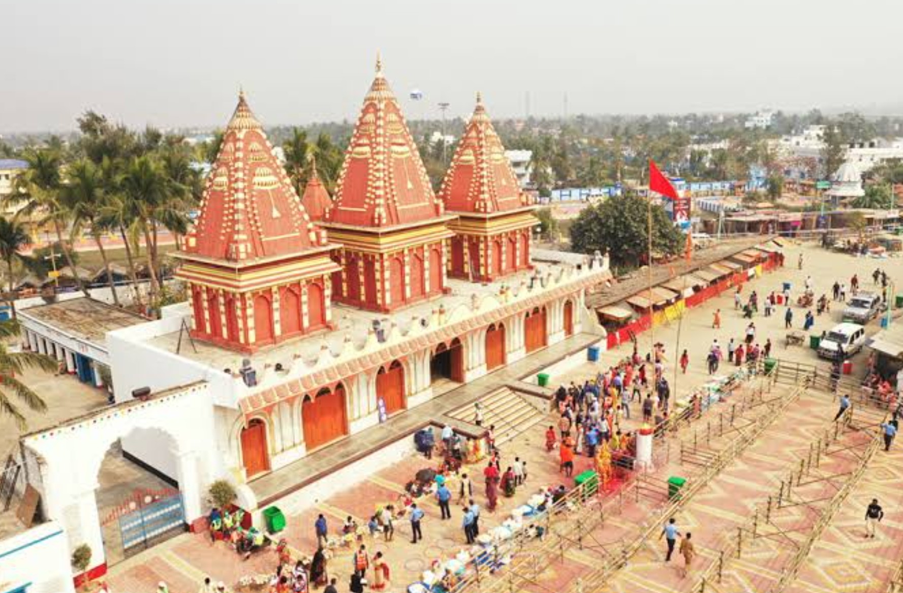 Ganga sager : Shri Hari Tour and Travels